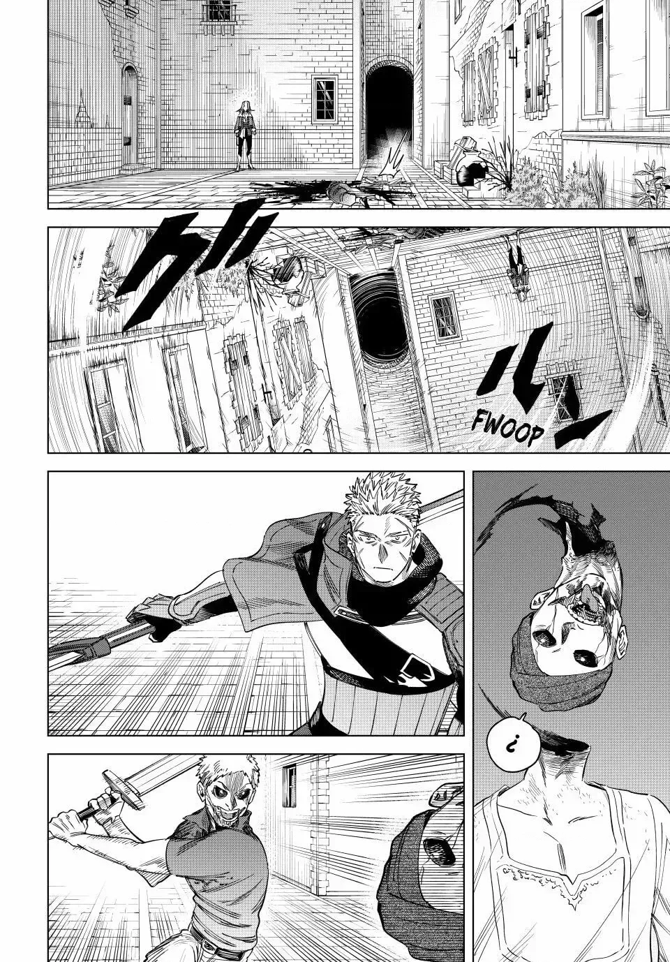 Phù Thuỷ Và Lính Đánh Thuê Chap 55 - Next Chap 56