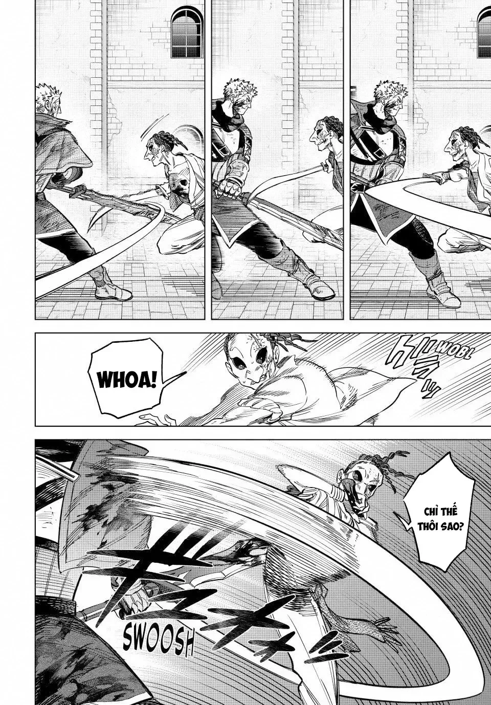 Phù Thuỷ Và Lính Đánh Thuê Chap 56 - Next Chap 57