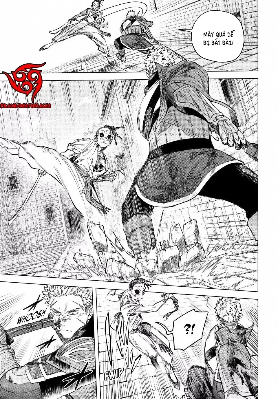 Phù Thuỷ Và Lính Đánh Thuê Chap 56 - Next Chap 57