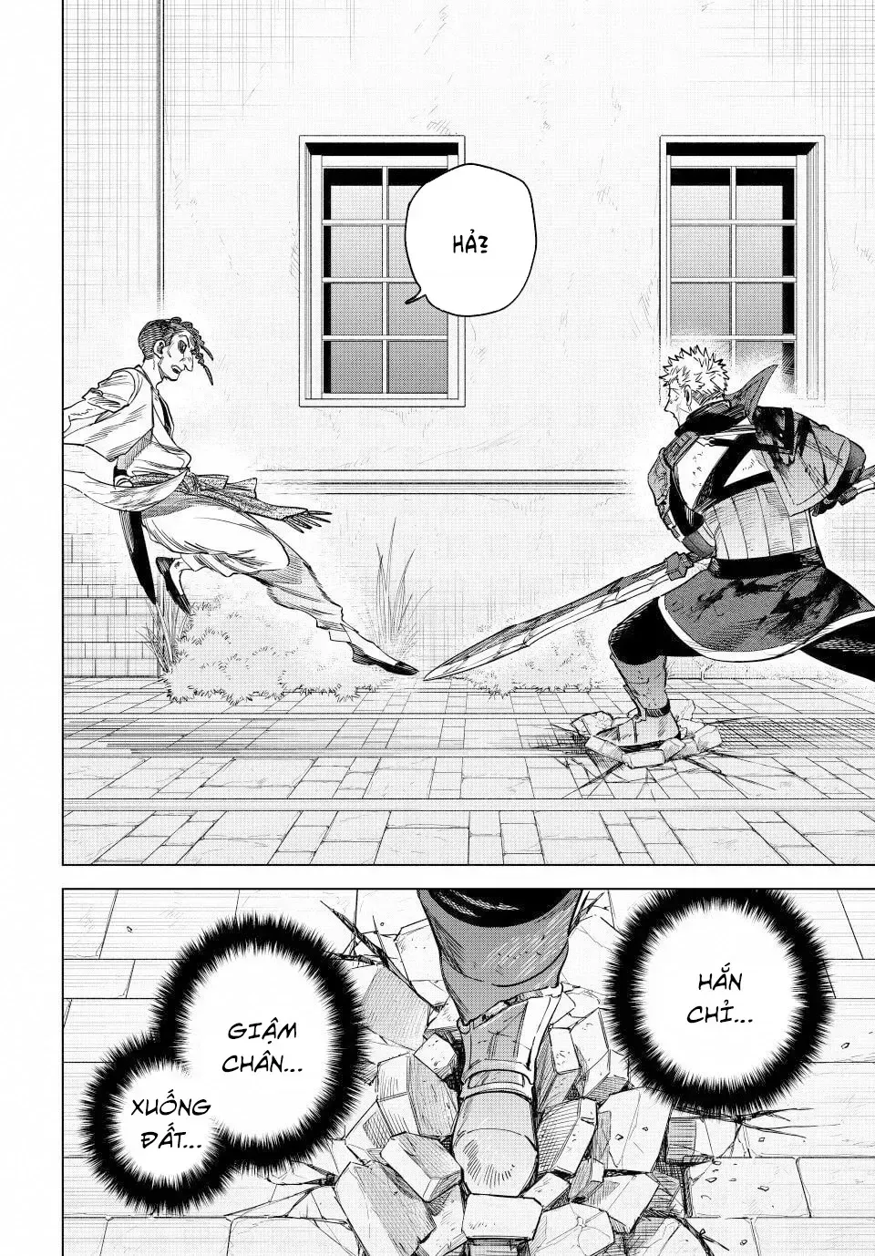 Phù Thuỷ Và Lính Đánh Thuê Chap 56 - Next Chap 57