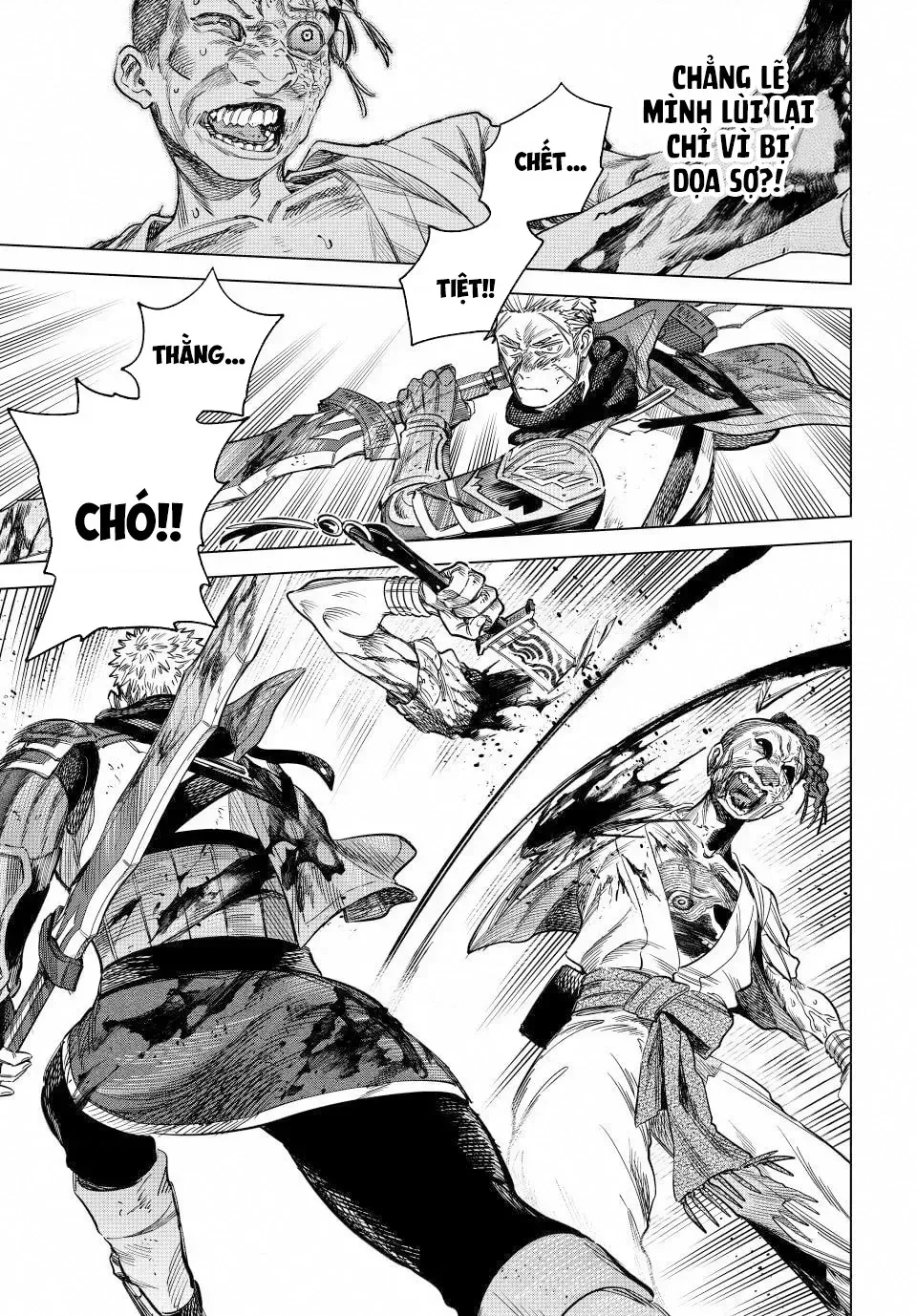 Phù Thuỷ Và Lính Đánh Thuê Chap 56 - Next Chap 57