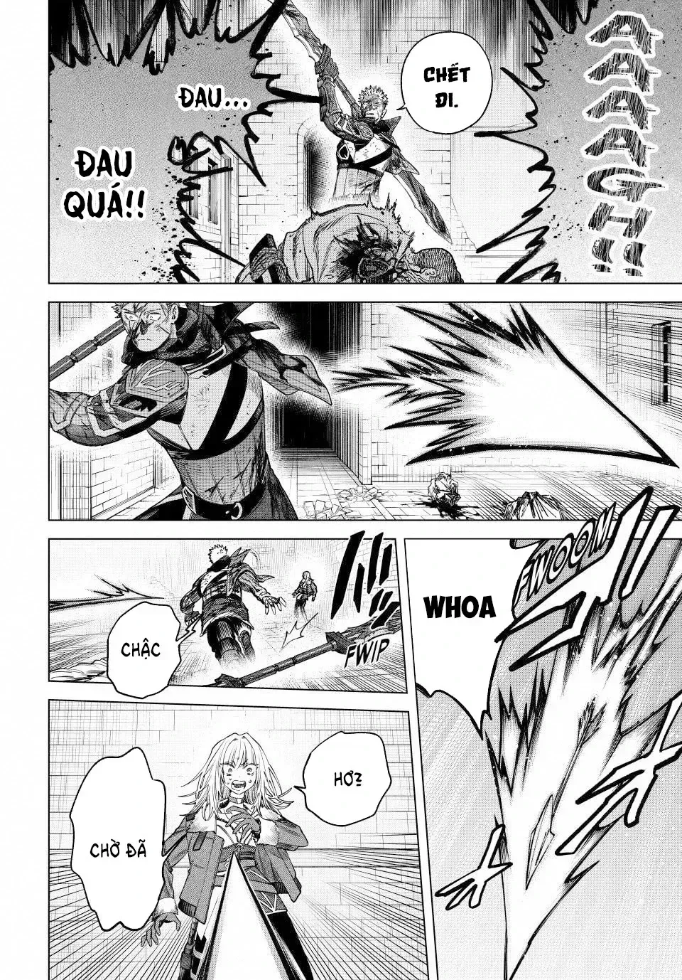 Phù Thuỷ Và Lính Đánh Thuê Chap 56 - Next Chap 57