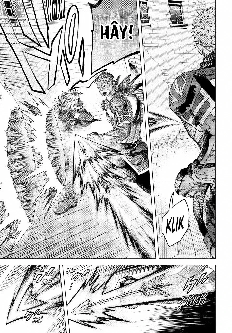 Phù Thuỷ Và Lính Đánh Thuê Chap 56 - Next Chap 57