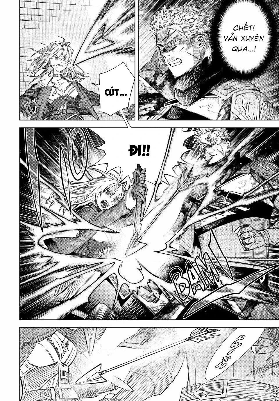 Phù Thuỷ Và Lính Đánh Thuê Chap 56 - Next Chap 57