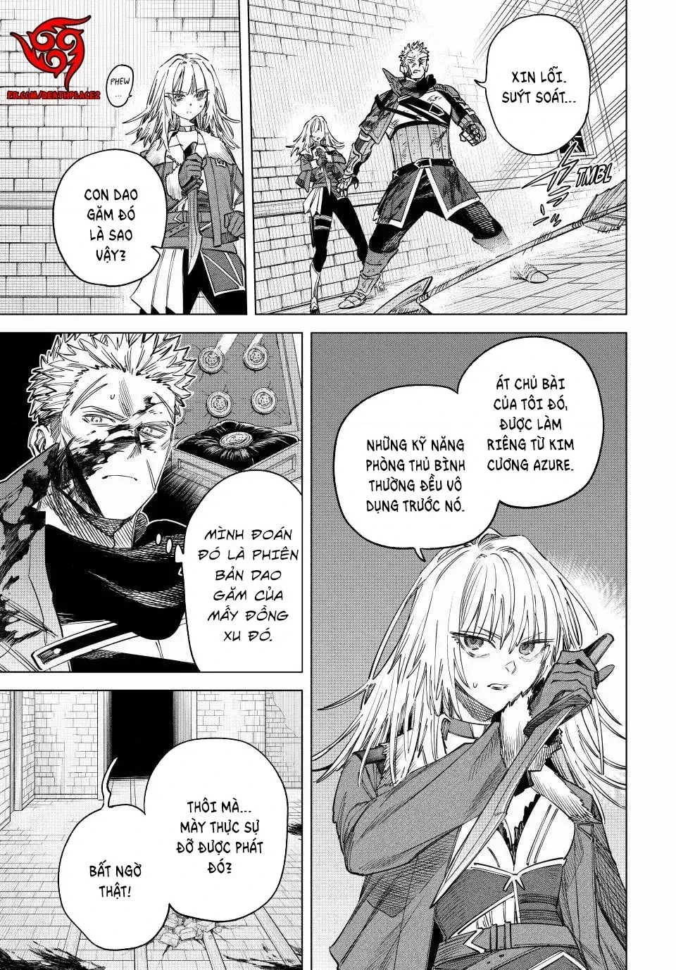 Phù Thuỷ Và Lính Đánh Thuê Chap 56 - Next Chap 57