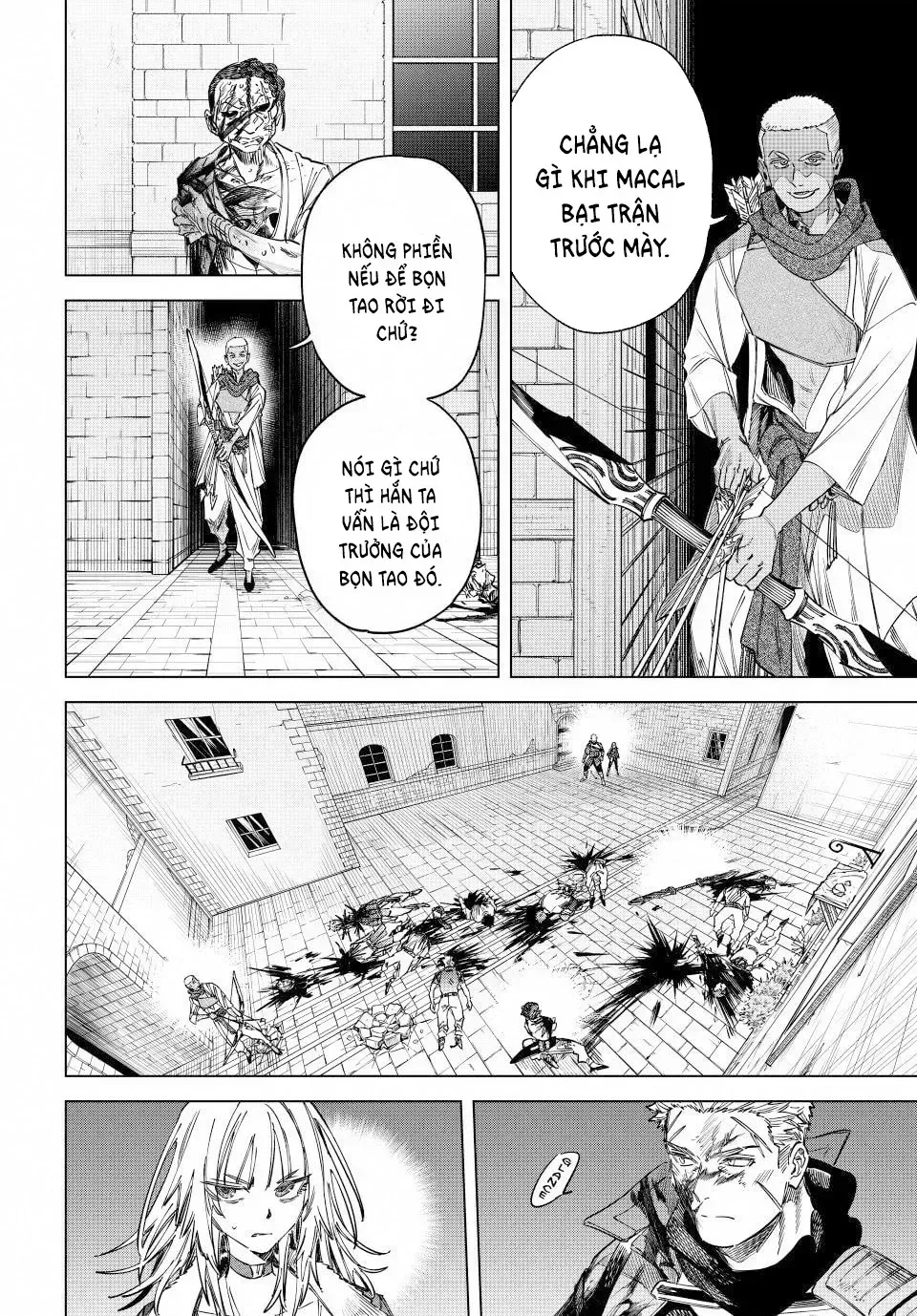 Phù Thuỷ Và Lính Đánh Thuê Chap 56 - Next Chap 57