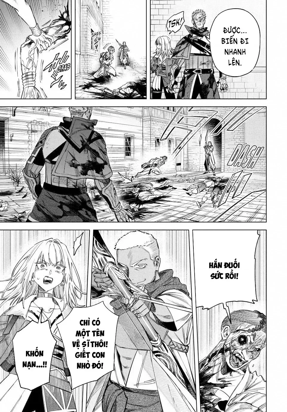 Phù Thuỷ Và Lính Đánh Thuê Chap 56 - Next Chap 57