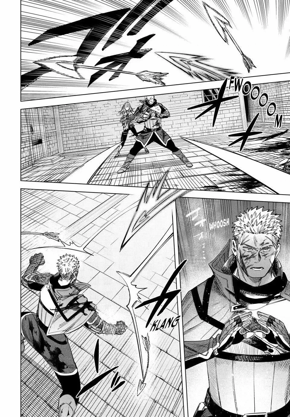 Phù Thuỷ Và Lính Đánh Thuê Chap 56 - Next Chap 57