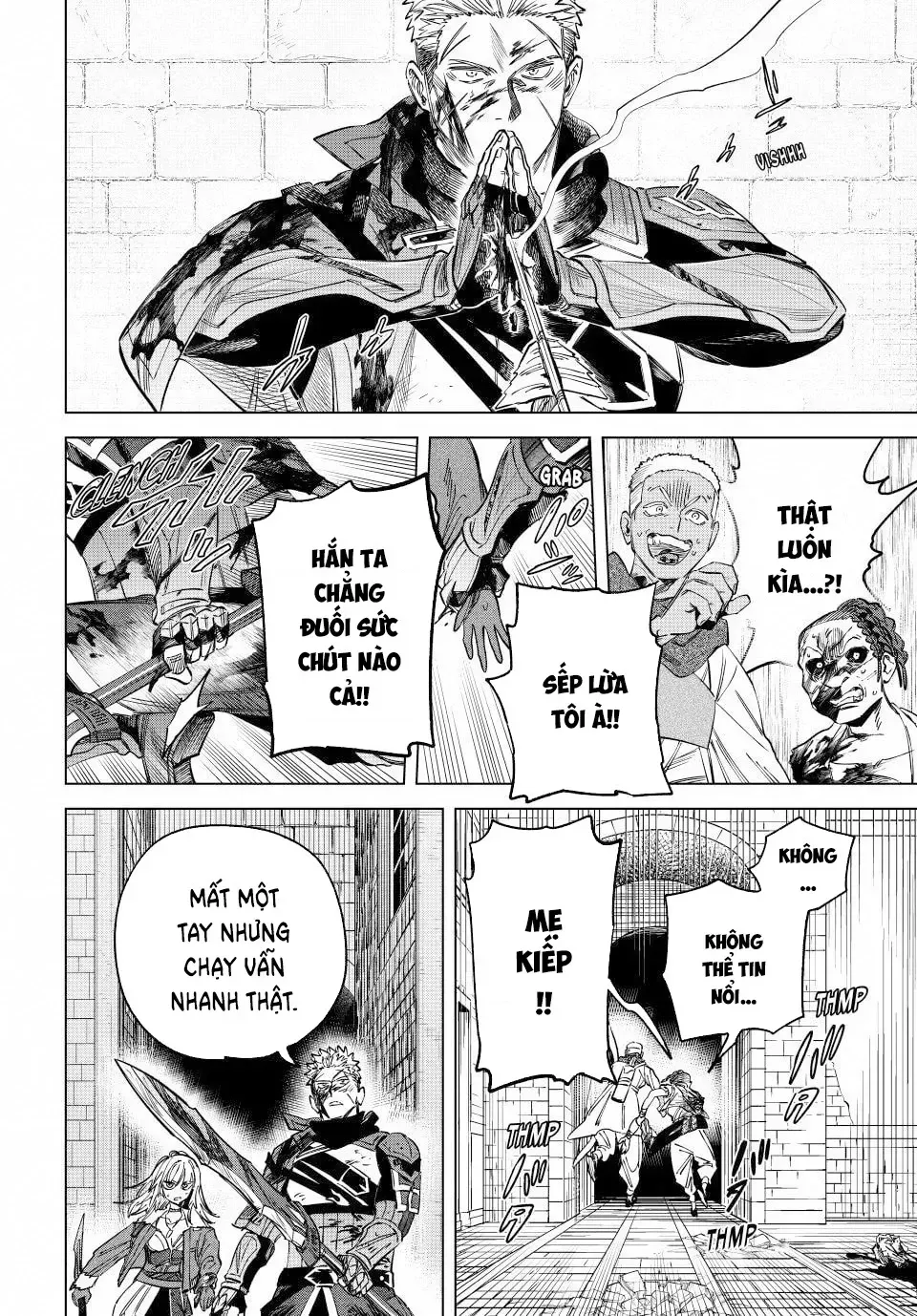 Phù Thuỷ Và Lính Đánh Thuê Chap 56 - Next Chap 57