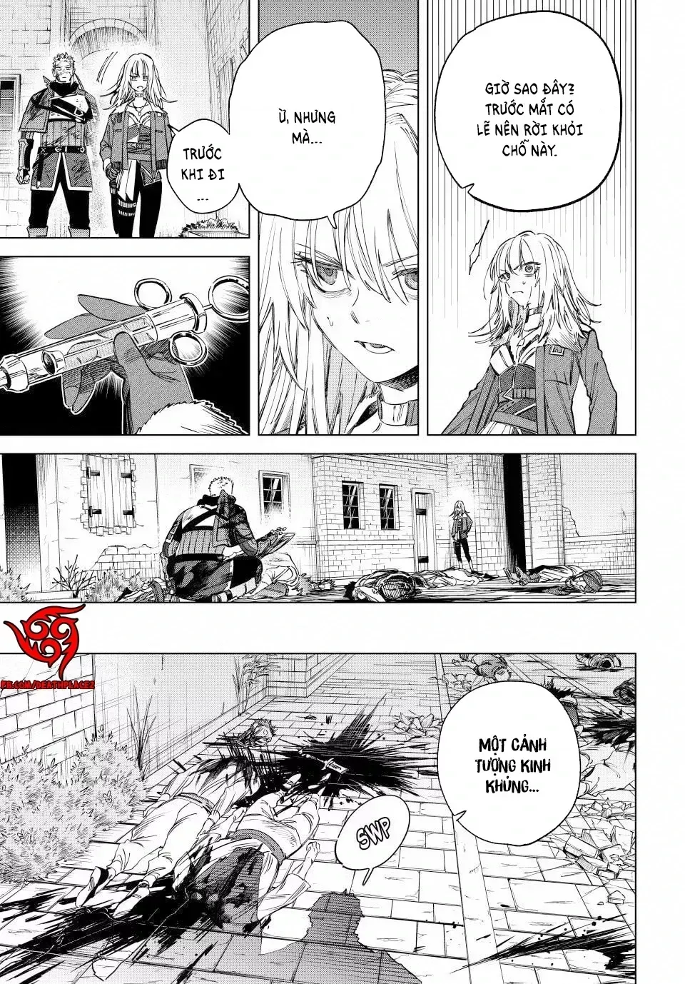 Phù Thuỷ Và Lính Đánh Thuê Chap 56 - Next Chap 57