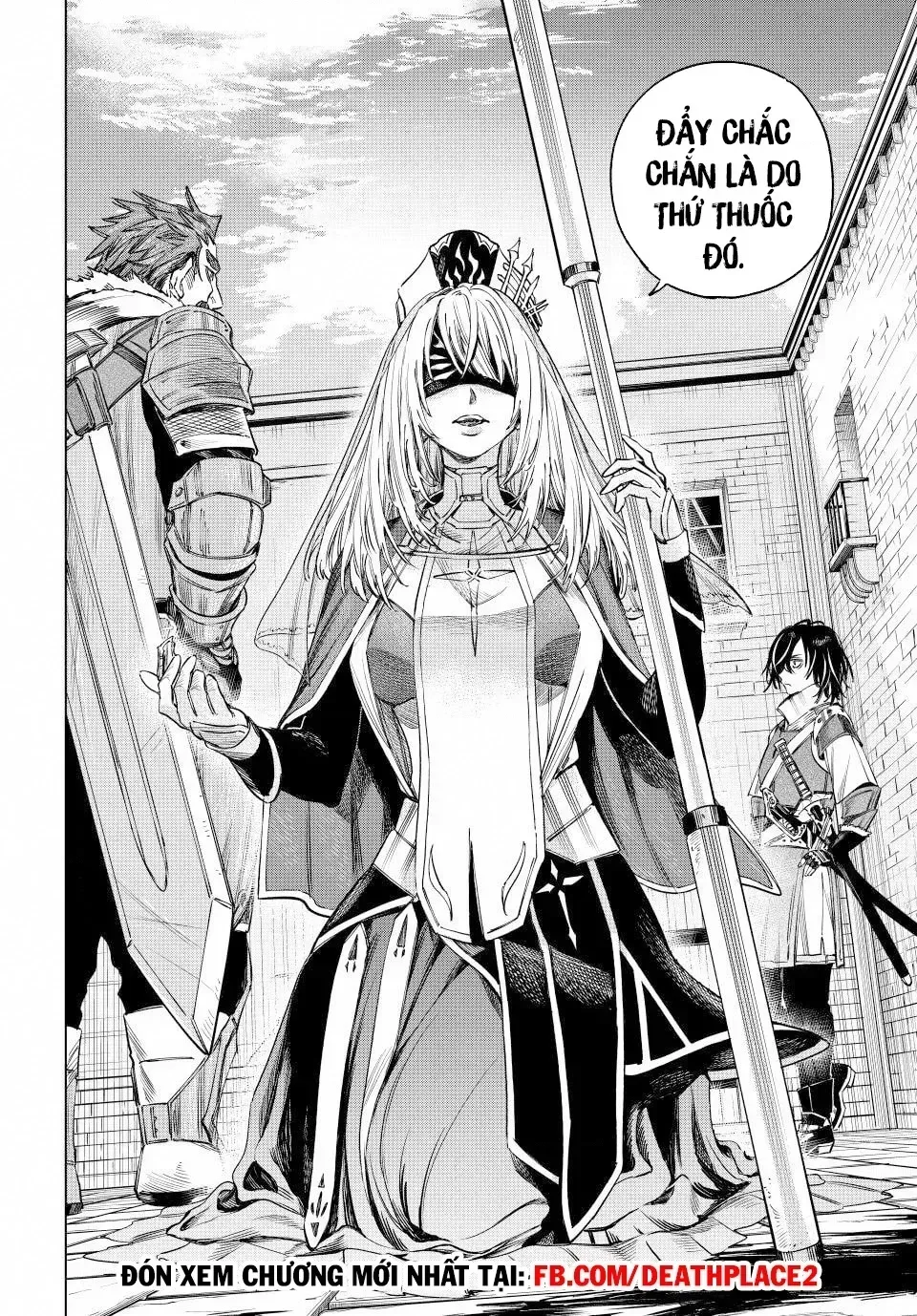 Phù Thuỷ Và Lính Đánh Thuê Chap 56 - Next Chap 57