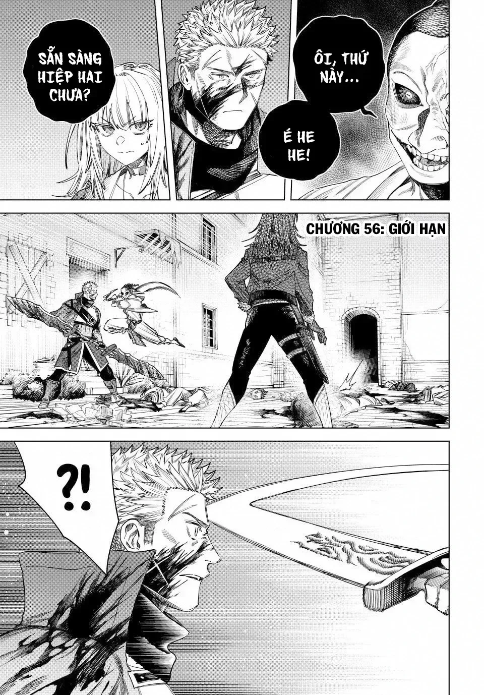 Phù Thuỷ Và Lính Đánh Thuê Chap 56 - Next Chap 57