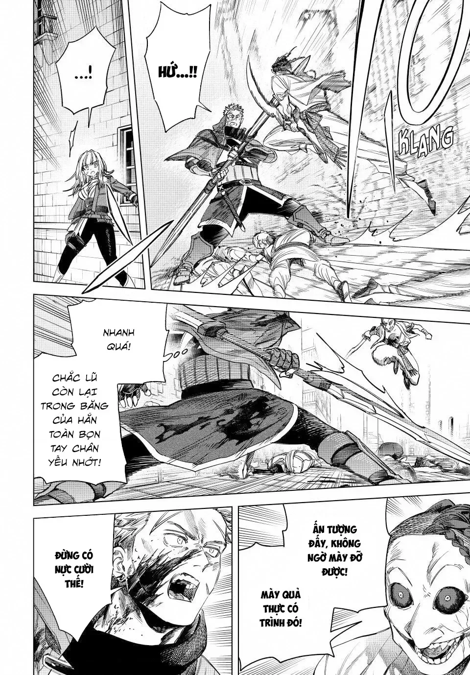 Phù Thuỷ Và Lính Đánh Thuê Chap 56 - Next Chap 57