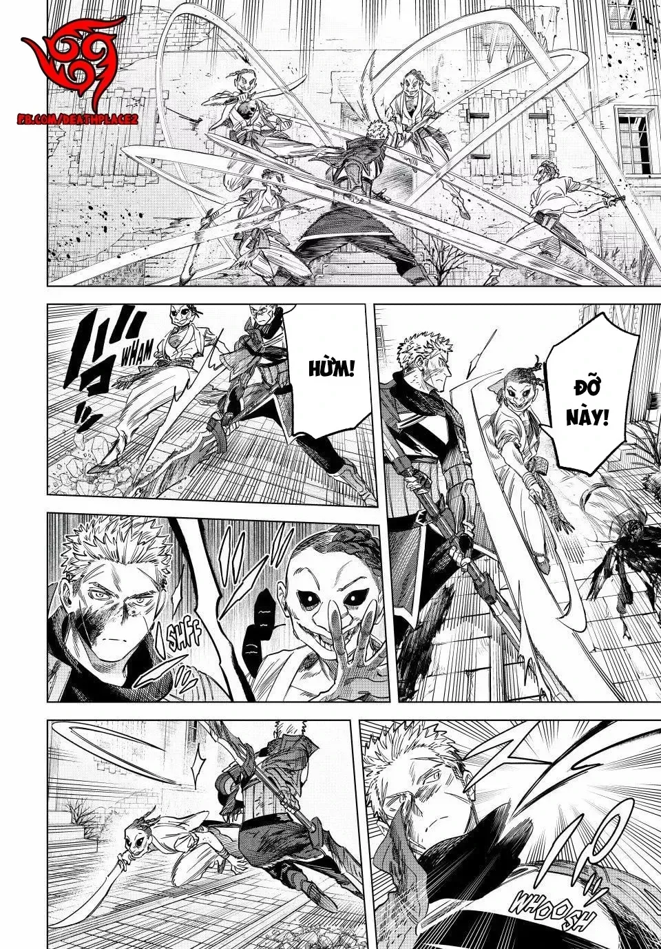 Phù Thuỷ Và Lính Đánh Thuê Chap 56 - Next Chap 57