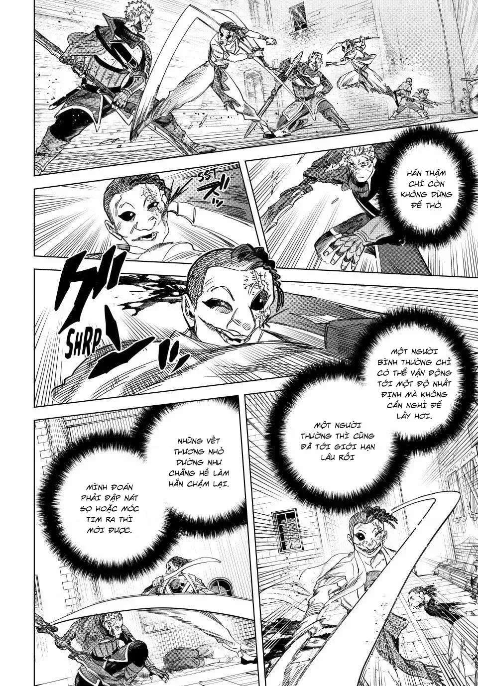 Phù Thuỷ Và Lính Đánh Thuê Chap 56 - Next Chap 57