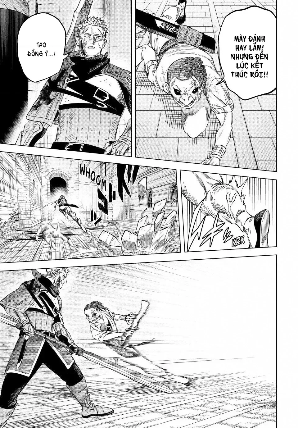 Phù Thuỷ Và Lính Đánh Thuê Chap 56 - Next Chap 57