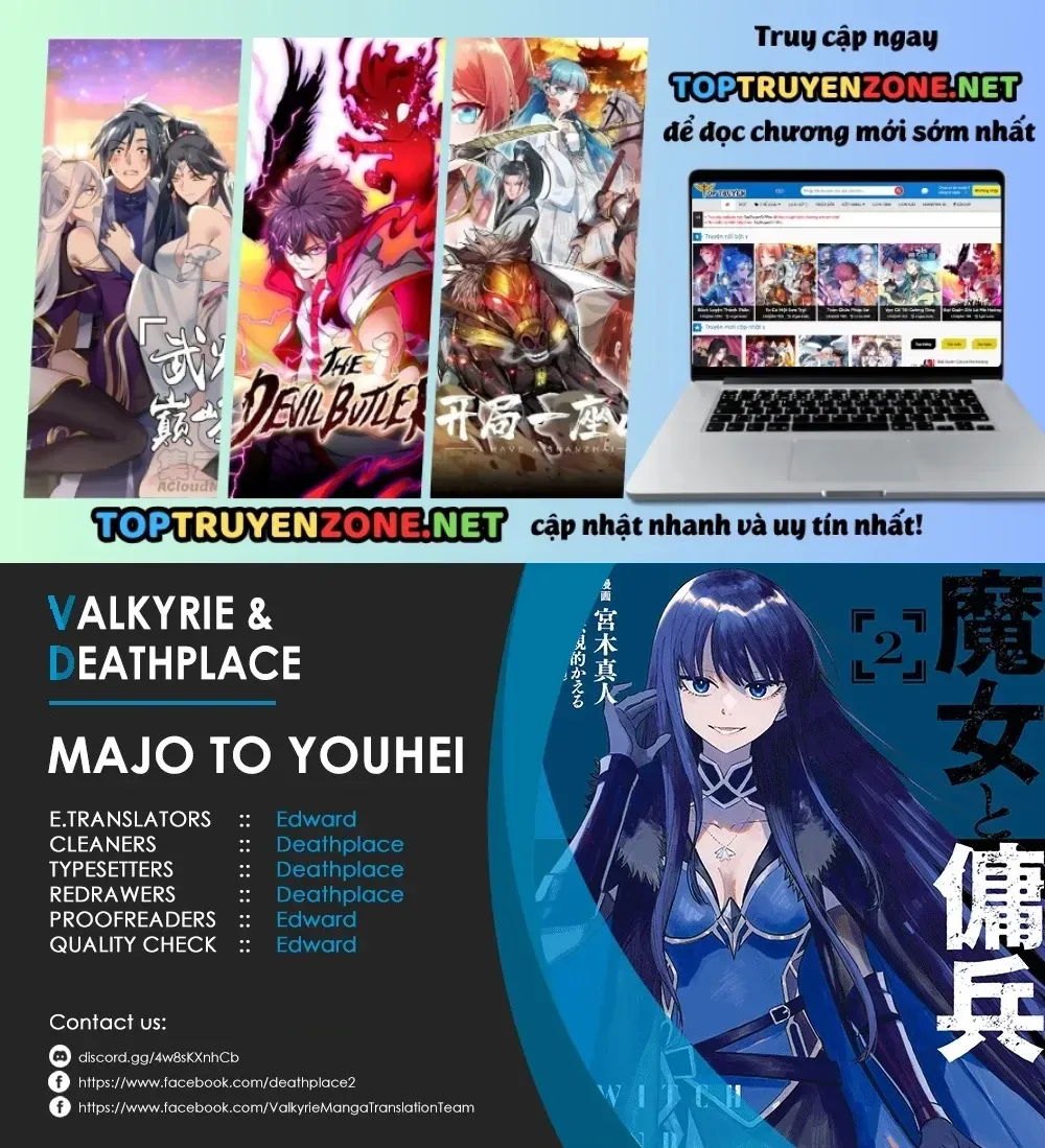 Phù Thuỷ Và Lính Đánh Thuê Chap 60.1 - Next Chap 61.1