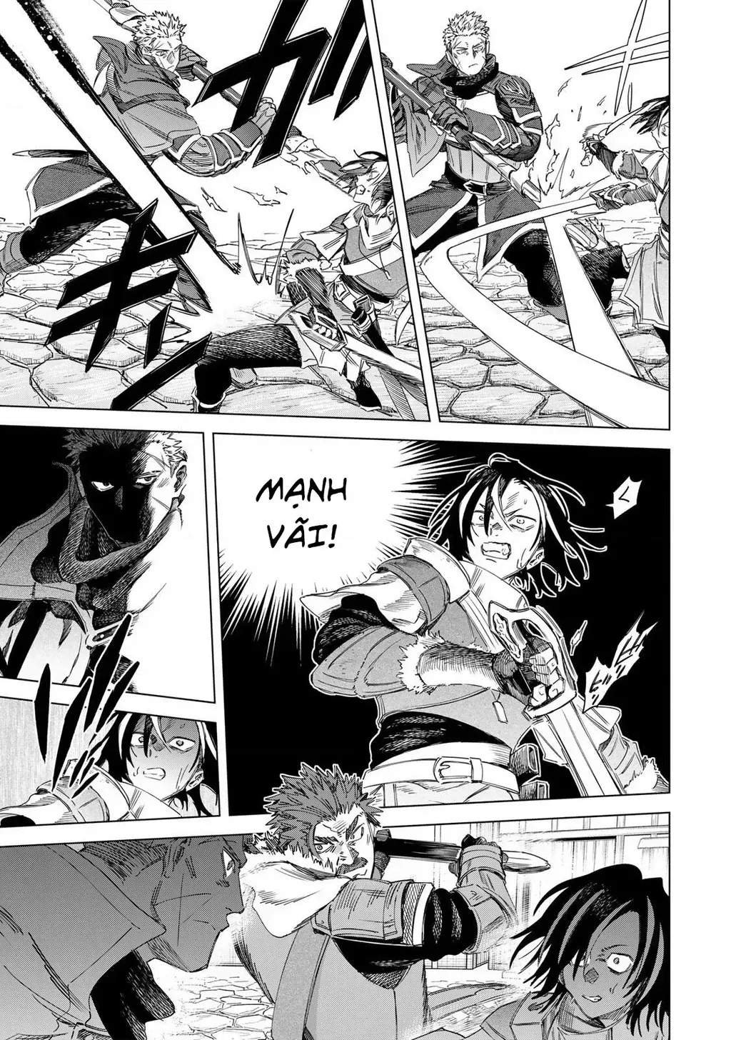 Phù Thuỷ Và Lính Đánh Thuê Chap 60.1 - Next Chap 61.1