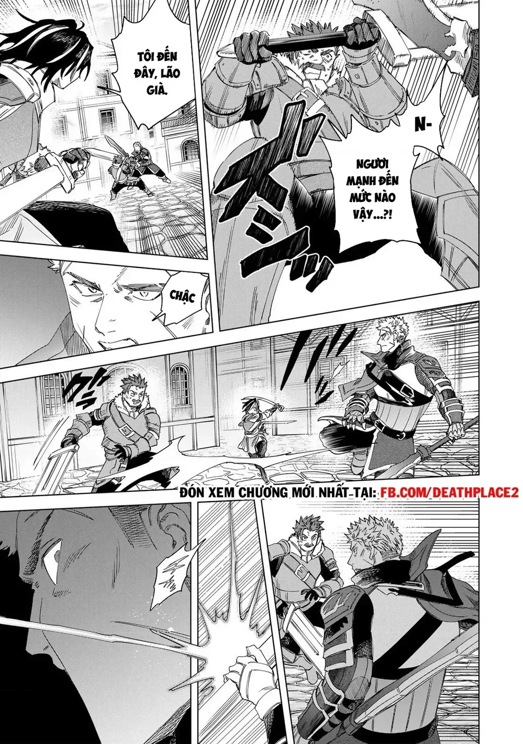 Phù Thuỷ Và Lính Đánh Thuê Chap 60.1 - Next Chap 61.1