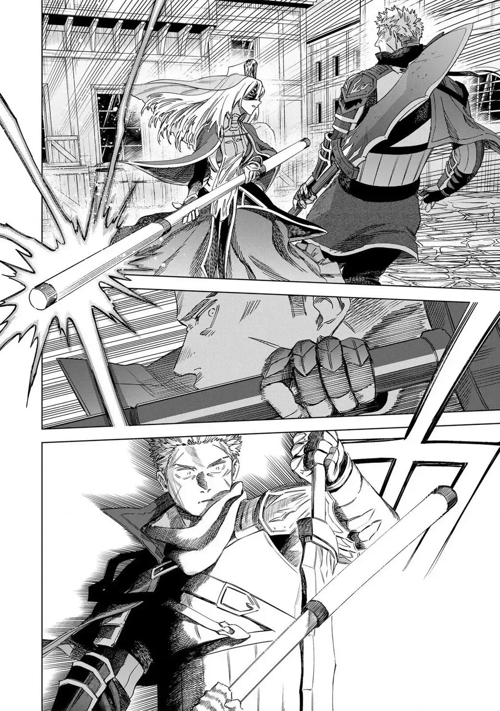 Phù Thuỷ Và Lính Đánh Thuê Chap 60.1 - Next Chap 61.1