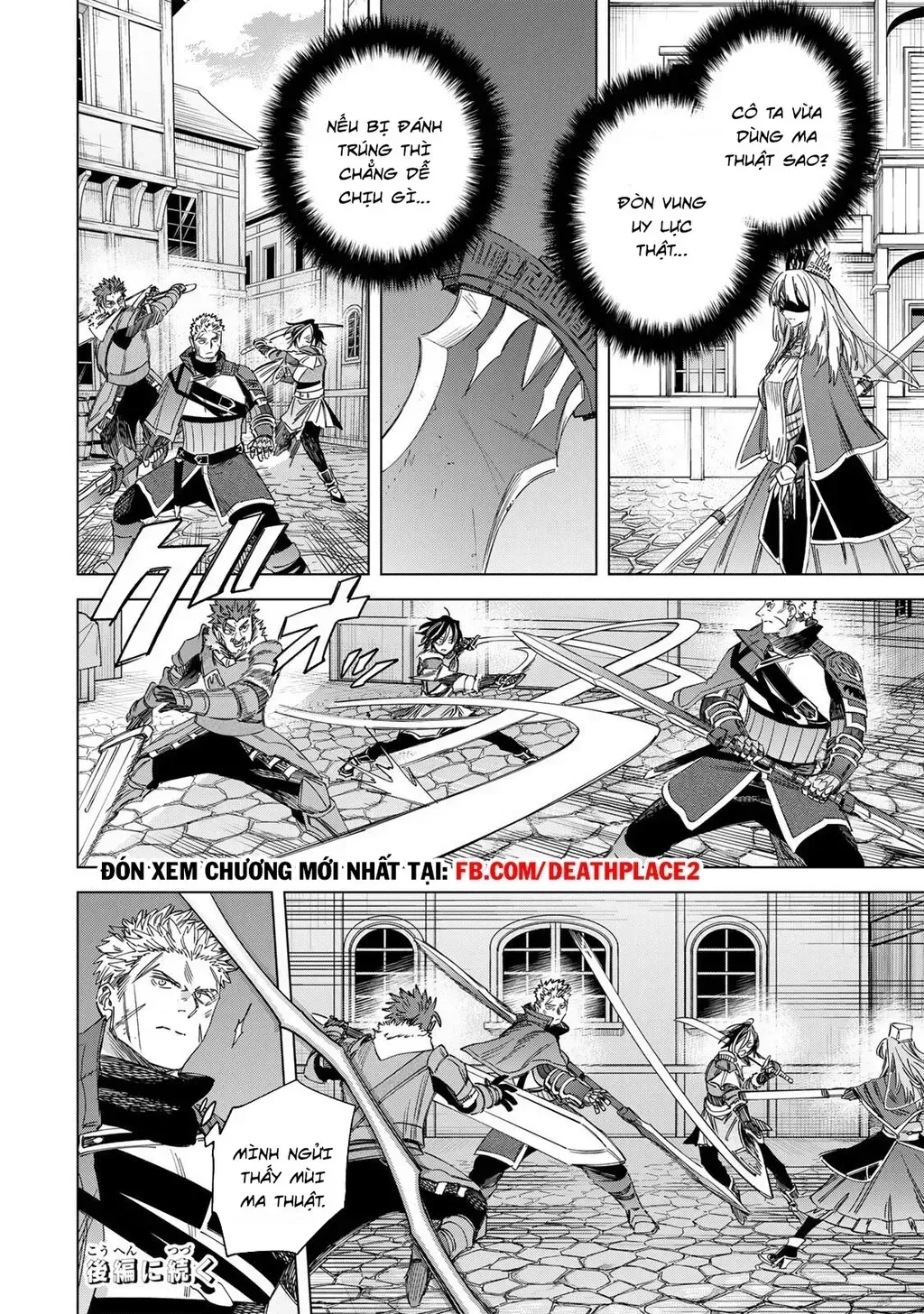Phù Thuỷ Và Lính Đánh Thuê Chap 60.1 - Next Chap 61.1