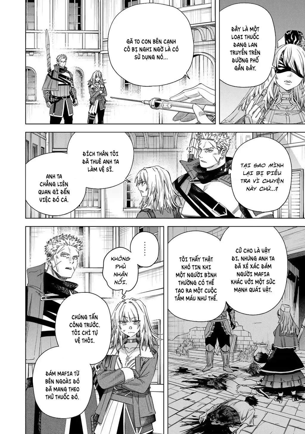 Phù Thuỷ Và Lính Đánh Thuê Chap 60.1 - Next Chap 61.1