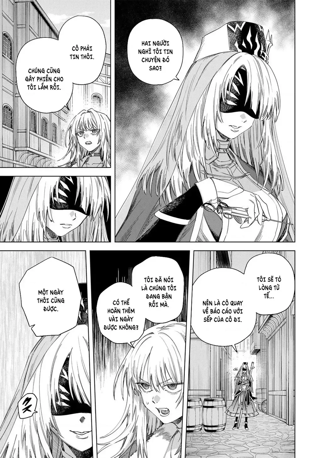 Phù Thuỷ Và Lính Đánh Thuê Chap 60.1 - Next Chap 61.1