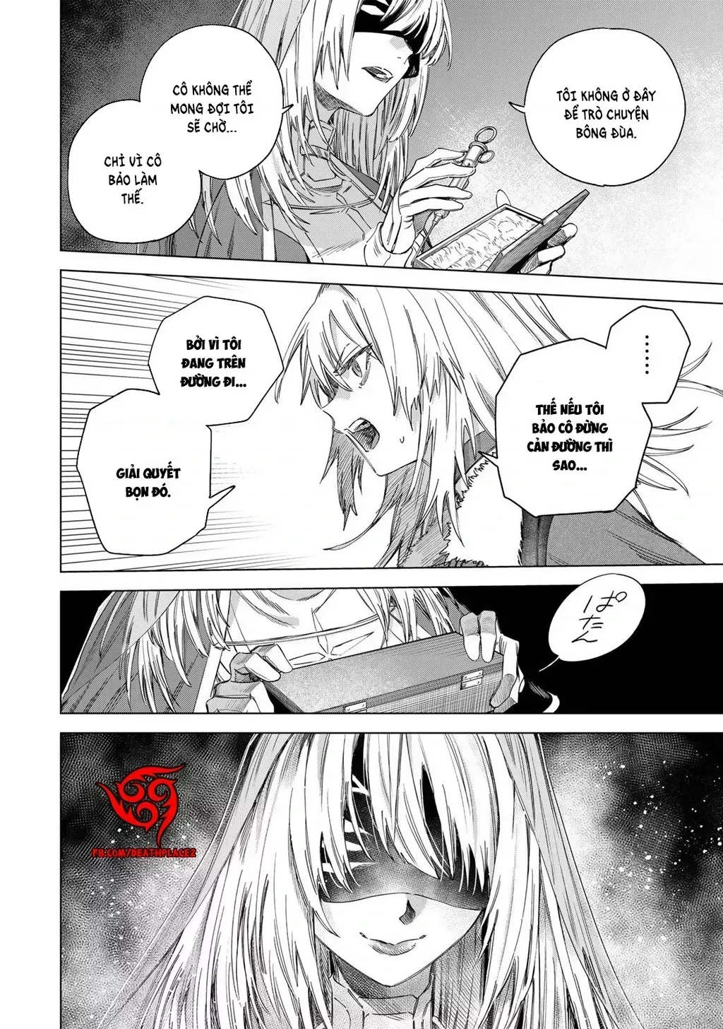 Phù Thuỷ Và Lính Đánh Thuê Chap 60.1 - Next Chap 61.1