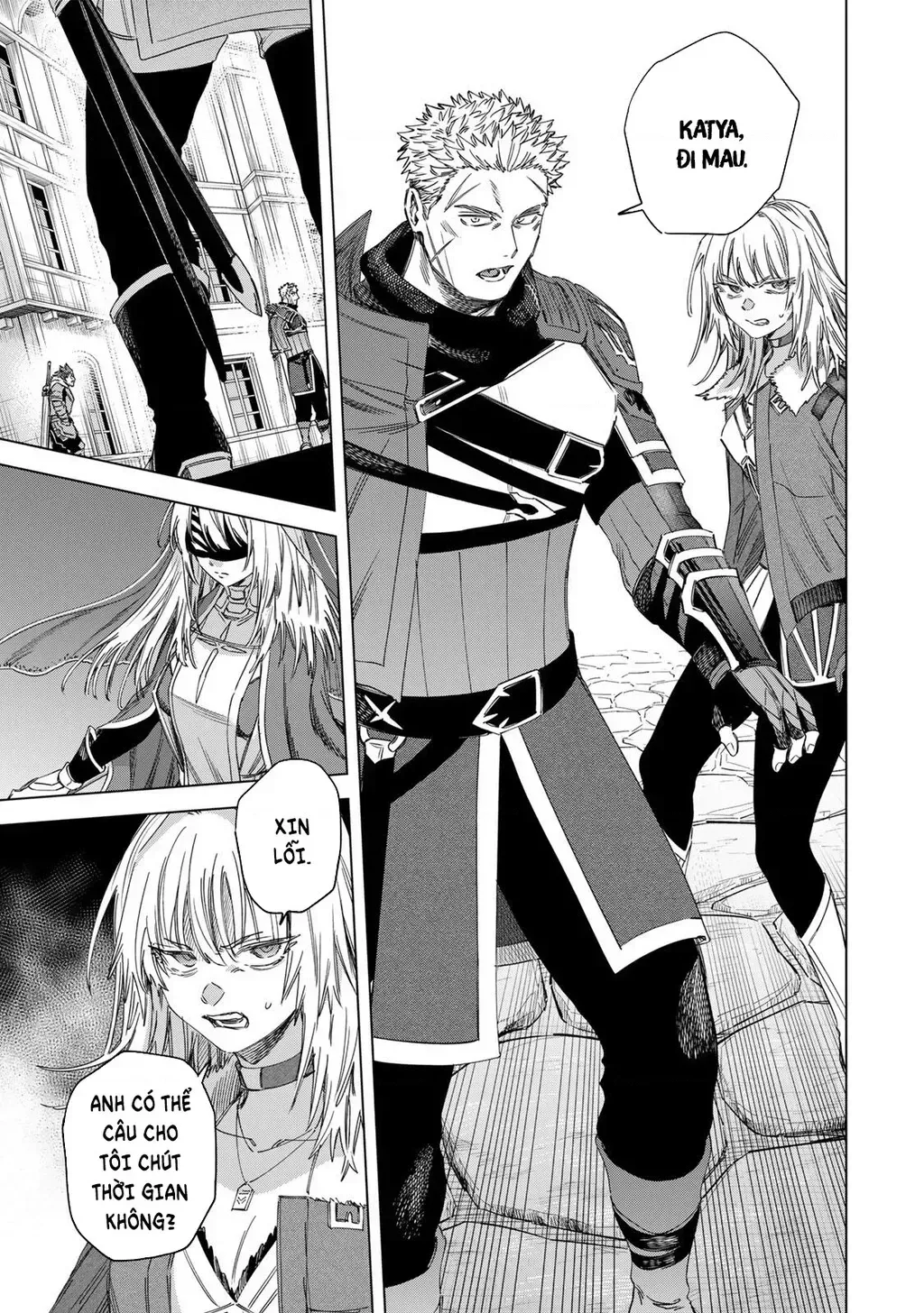 Phù Thuỷ Và Lính Đánh Thuê Chap 60.1 - Next Chap 61.1