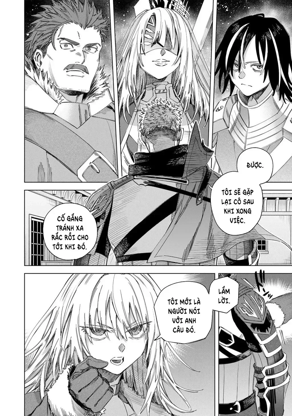 Phù Thuỷ Và Lính Đánh Thuê Chap 60.1 - Next Chap 61.1