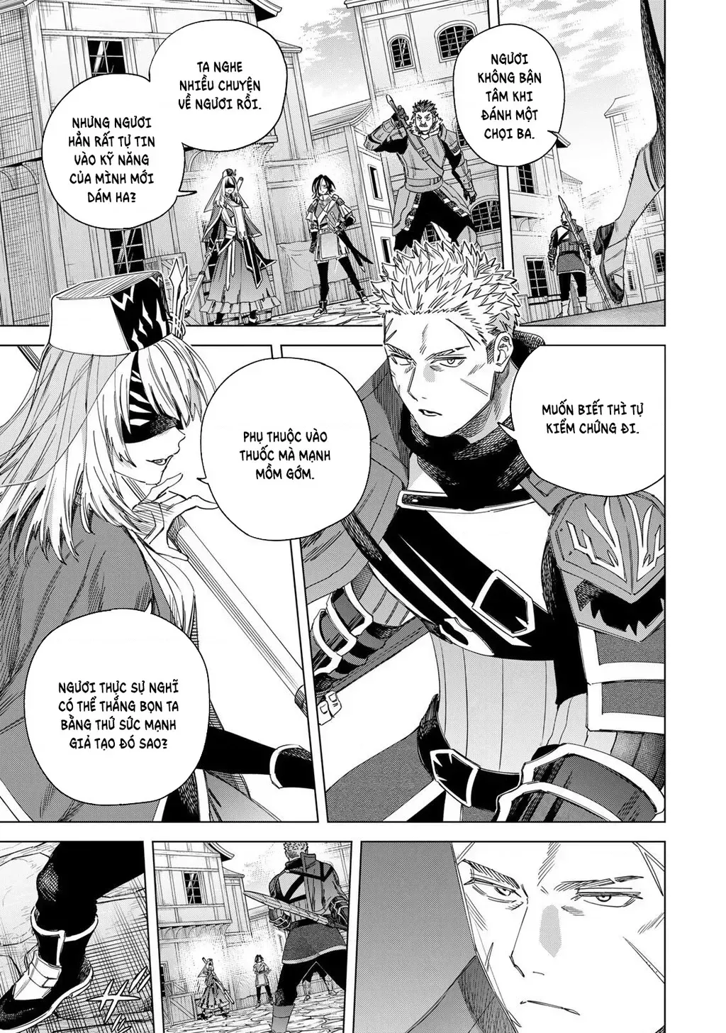 Phù Thuỷ Và Lính Đánh Thuê Chap 60.1 - Next Chap 61.1
