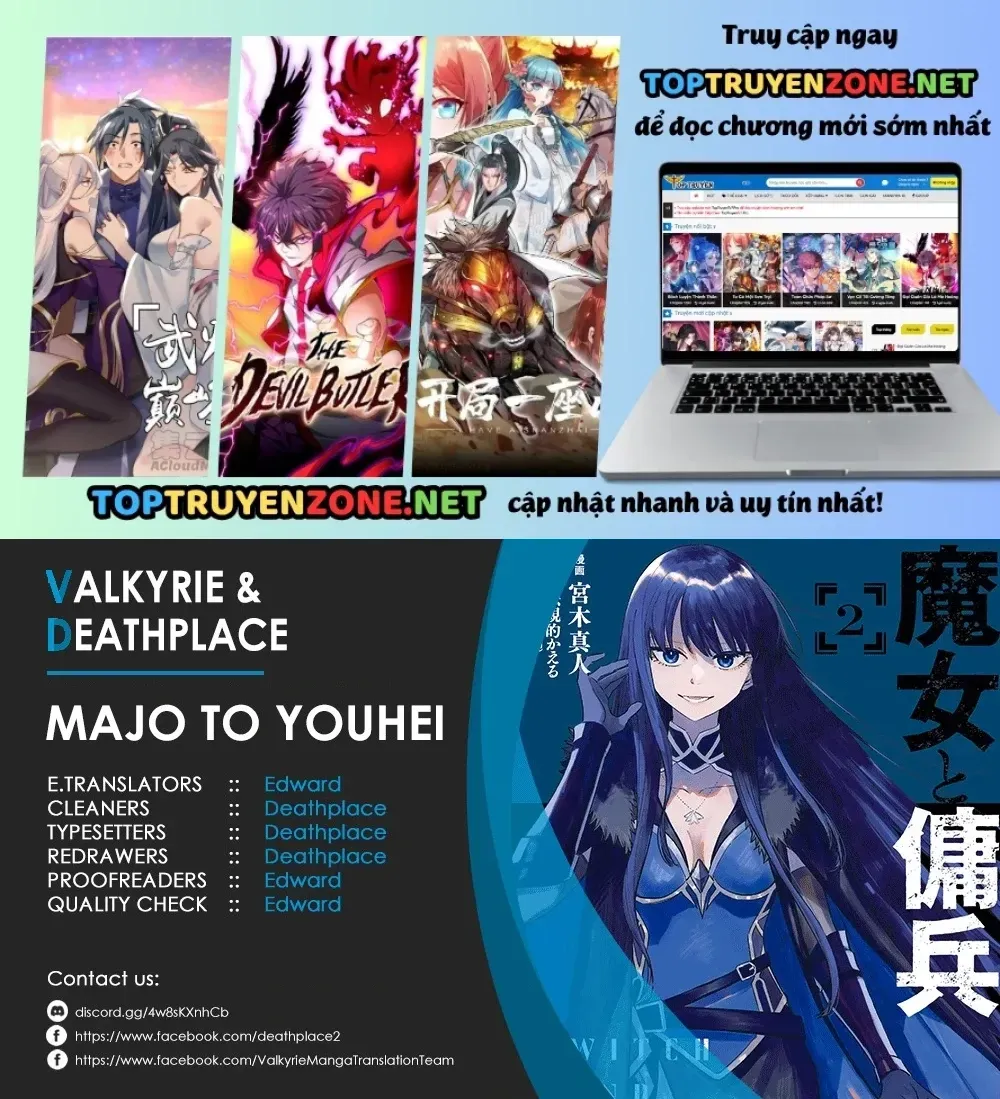 Phù Thuỷ Và Lính Đánh Thuê Chap 60.2 - Next Chap 61.2
