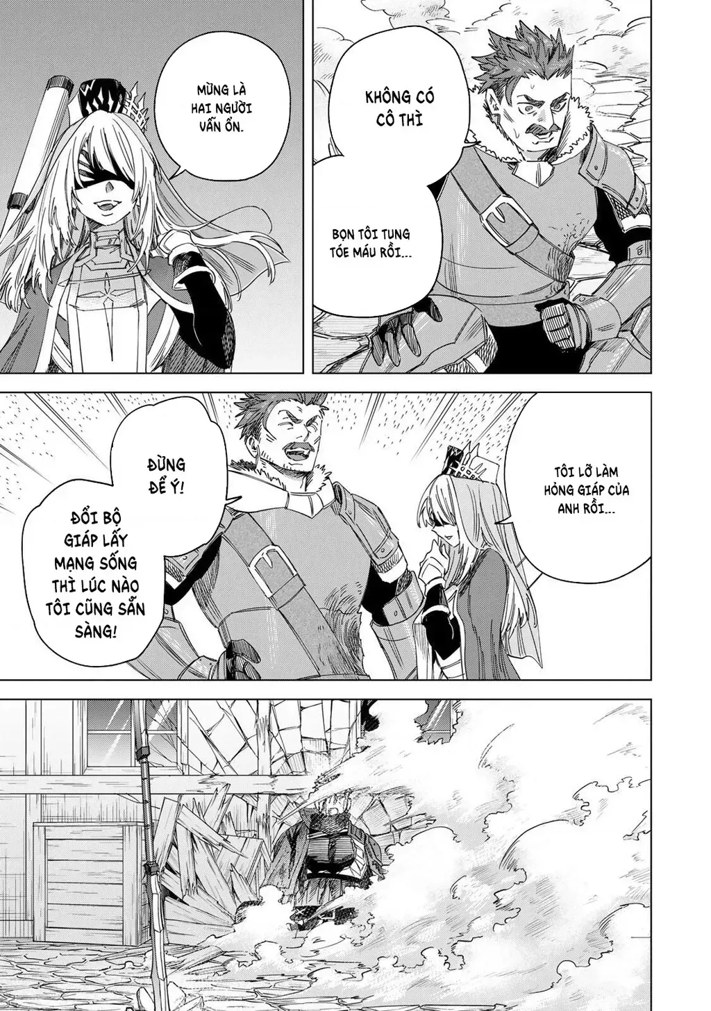 Phù Thuỷ Và Lính Đánh Thuê Chap 60.2 - Next Chap 61.2