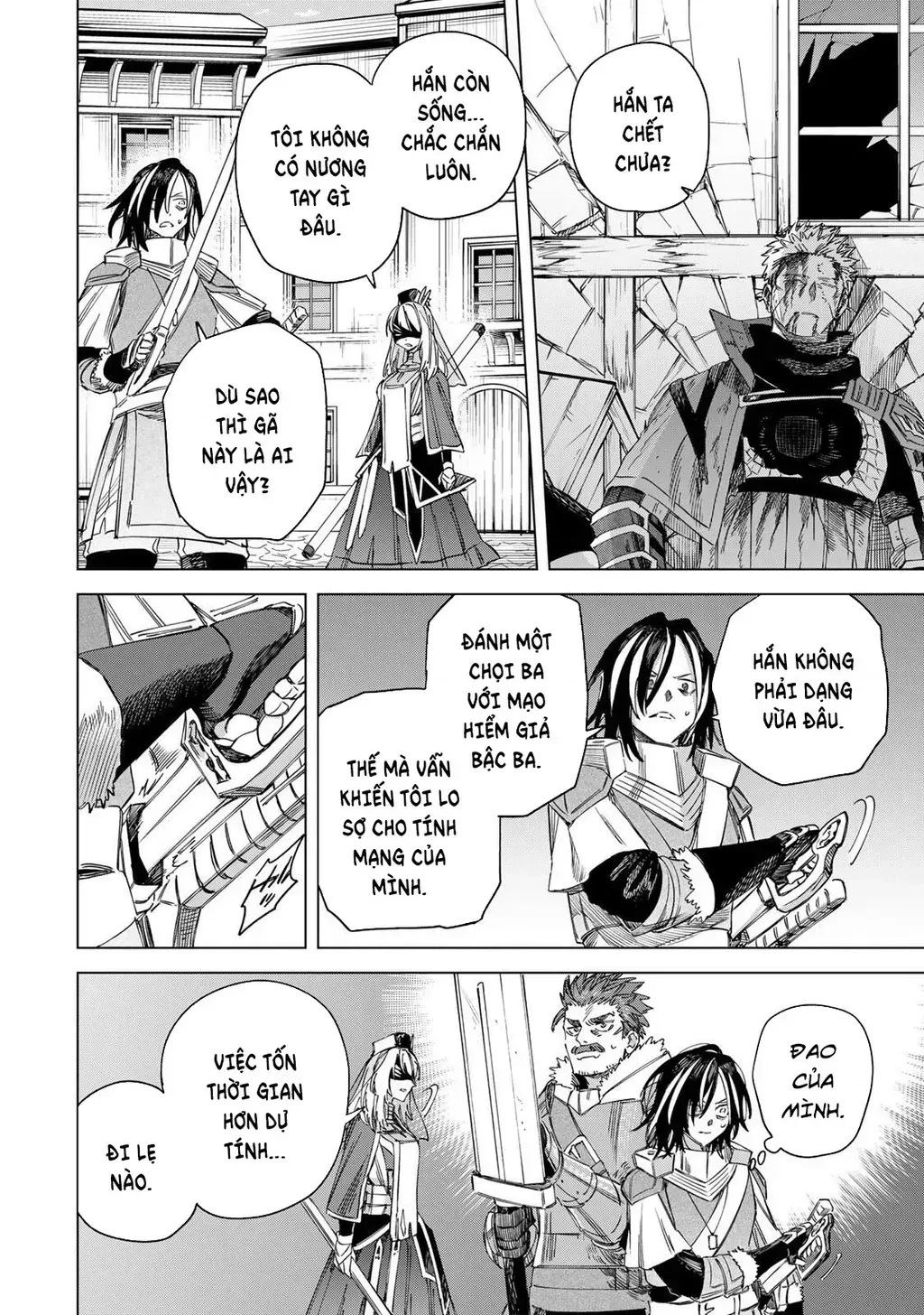 Phù Thuỷ Và Lính Đánh Thuê Chap 60.2 - Next Chap 61.2