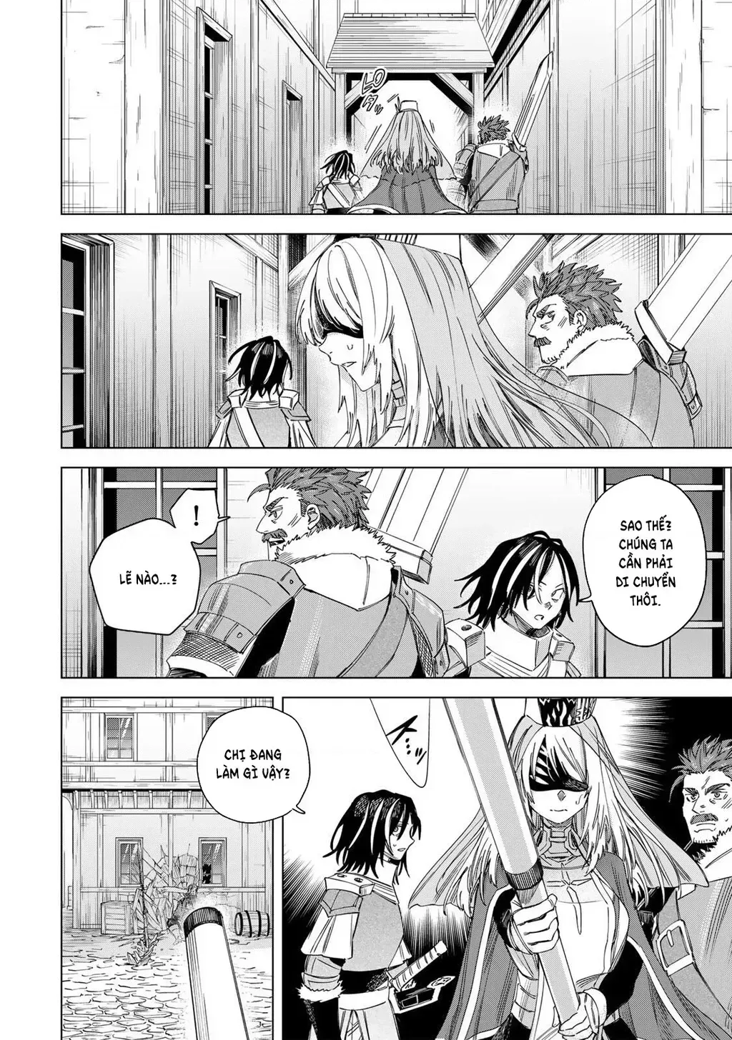 Phù Thuỷ Và Lính Đánh Thuê Chap 60.2 - Next Chap 61.2