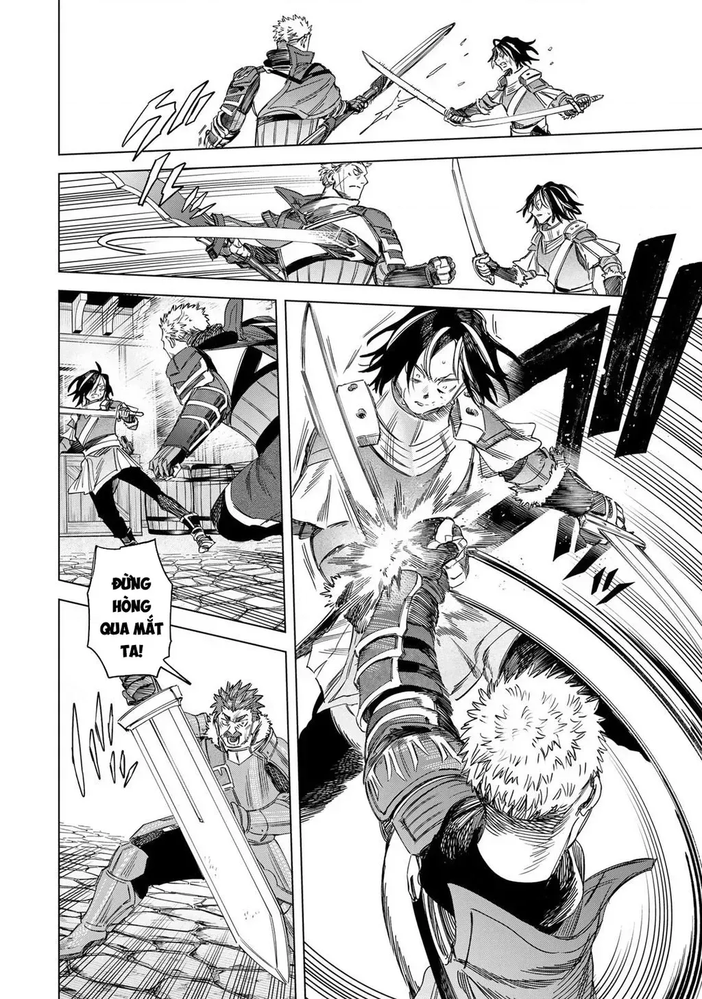Phù Thuỷ Và Lính Đánh Thuê Chap 60.2 - Next Chap 61.2