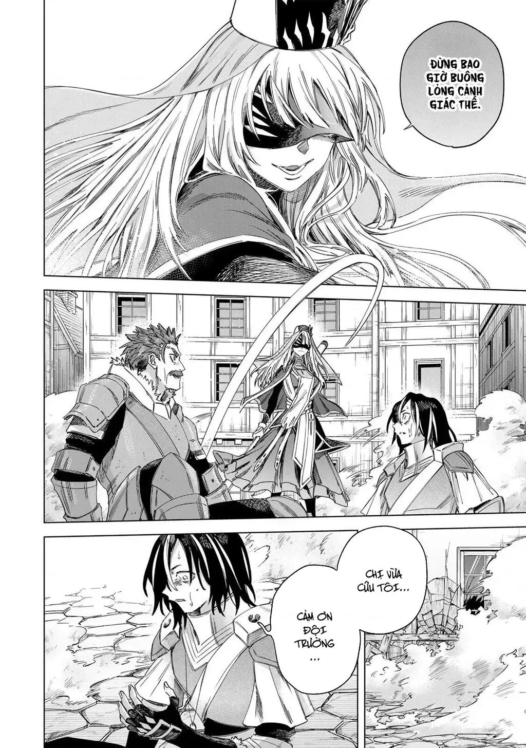 Phù Thuỷ Và Lính Đánh Thuê Chap 60.2 - Next Chap 61.2