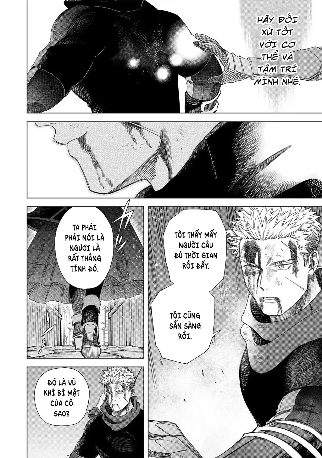 Phù Thuỷ Và Lính Đánh Thuê Chap 61 - Next Chap 62