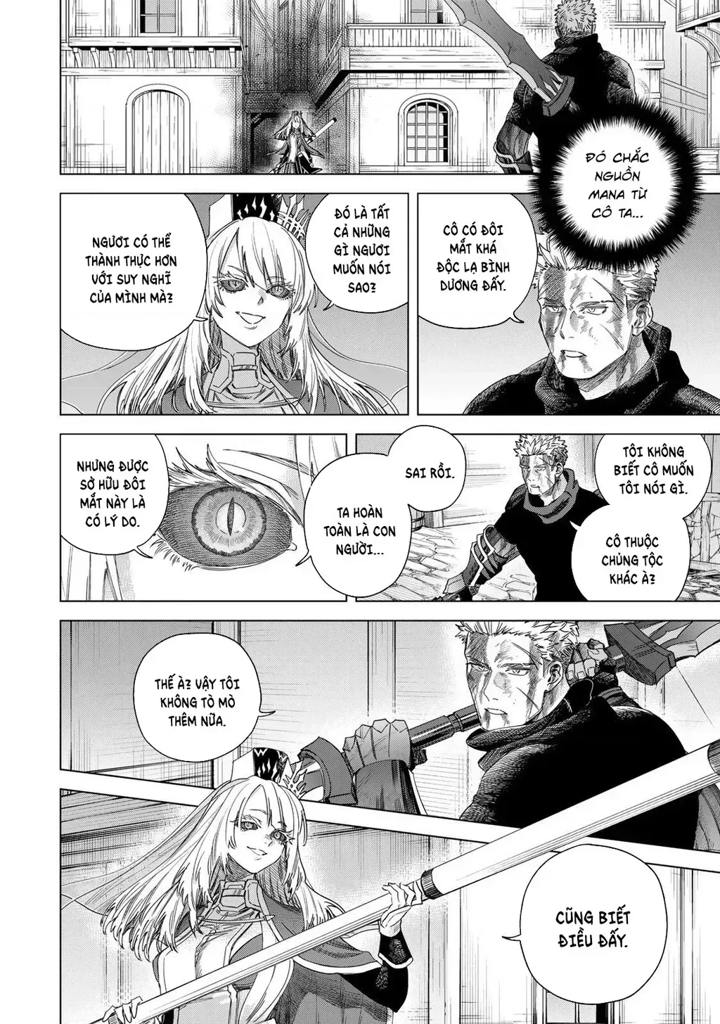 Phù Thuỷ Và Lính Đánh Thuê Chap 61 - Next Chap 62