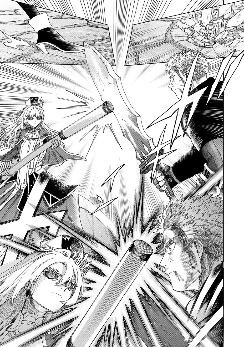 Phù Thuỷ Và Lính Đánh Thuê Chap 61 - Next Chap 62