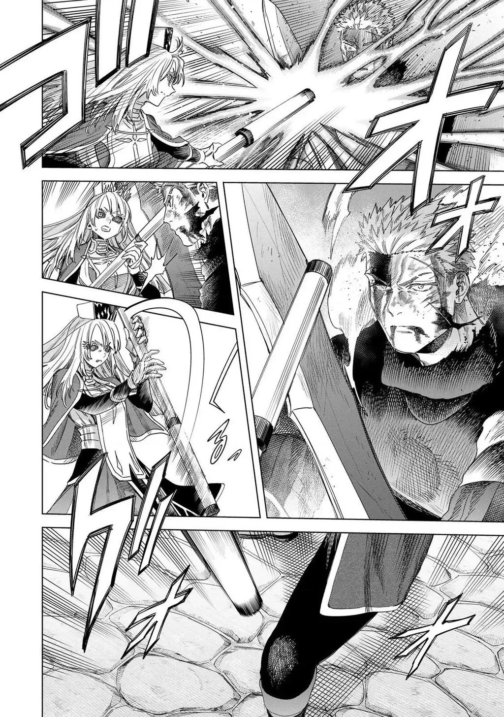 Phù Thuỷ Và Lính Đánh Thuê Chap 61 - Next Chap 62