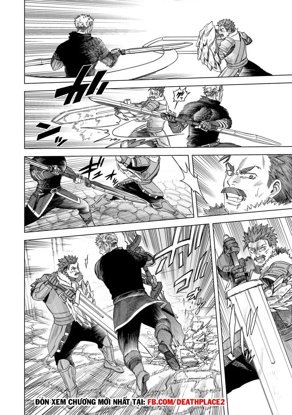 Phù Thuỷ Và Lính Đánh Thuê Chap 61 - Next Chap 62