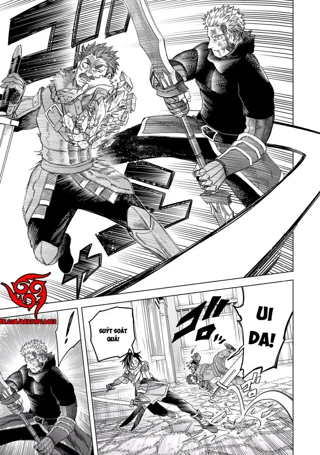 Phù Thuỷ Và Lính Đánh Thuê Chap 61 - Next Chap 62