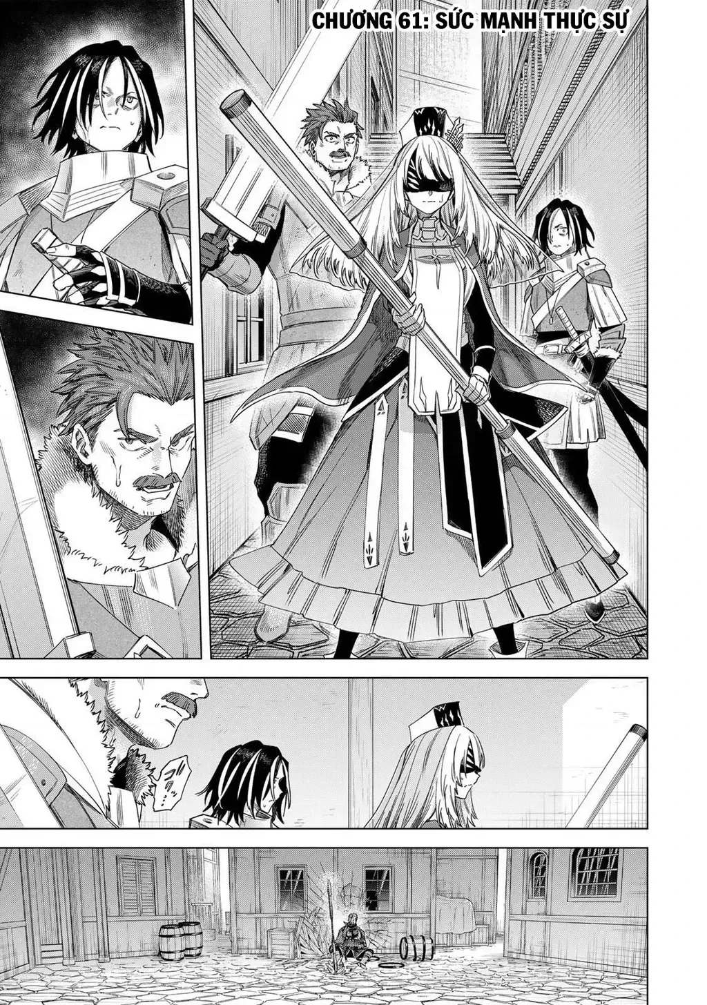 Phù Thuỷ Và Lính Đánh Thuê Chap 61 - Next Chap 62