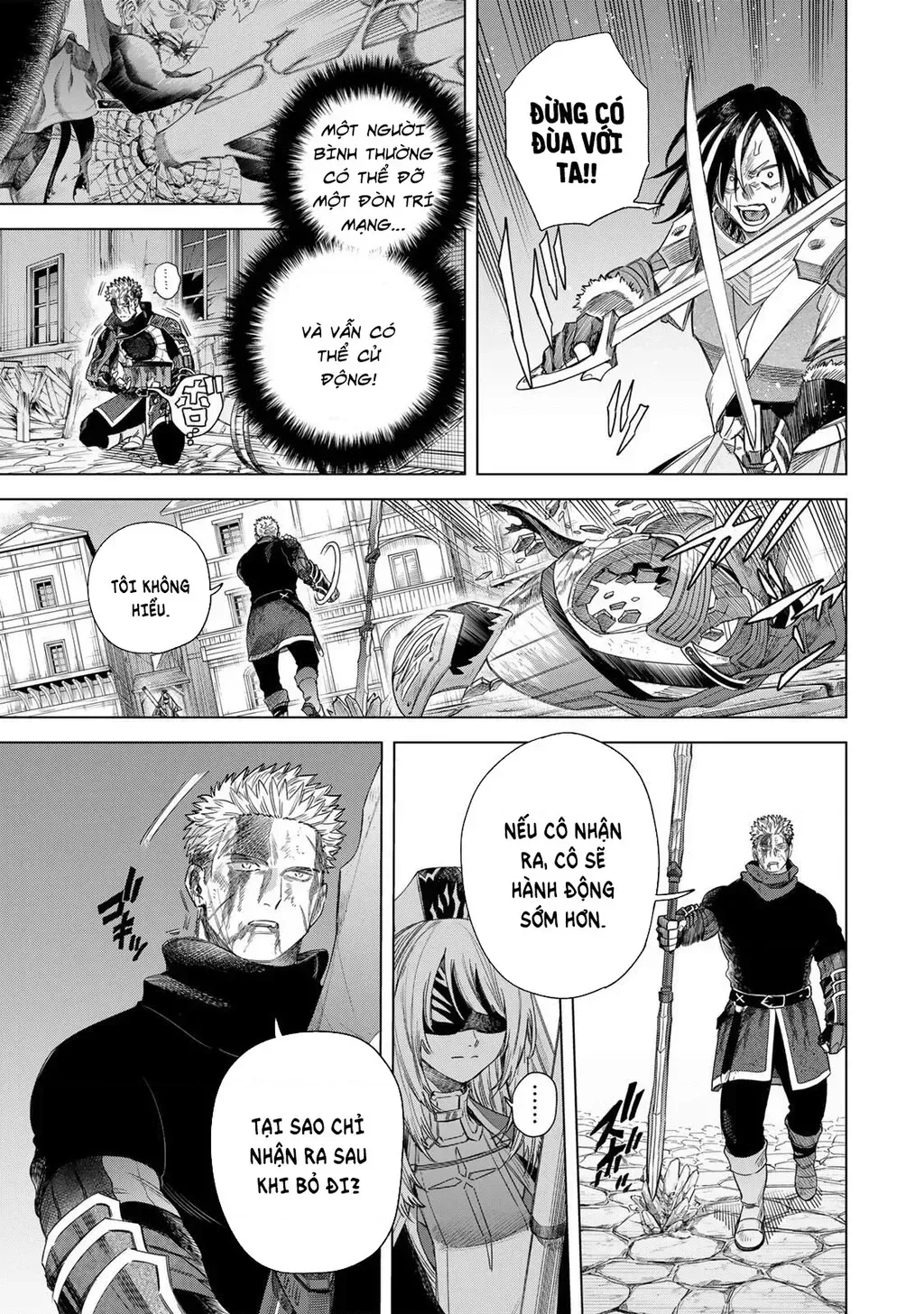 Phù Thuỷ Và Lính Đánh Thuê Chap 61 - Next Chap 62