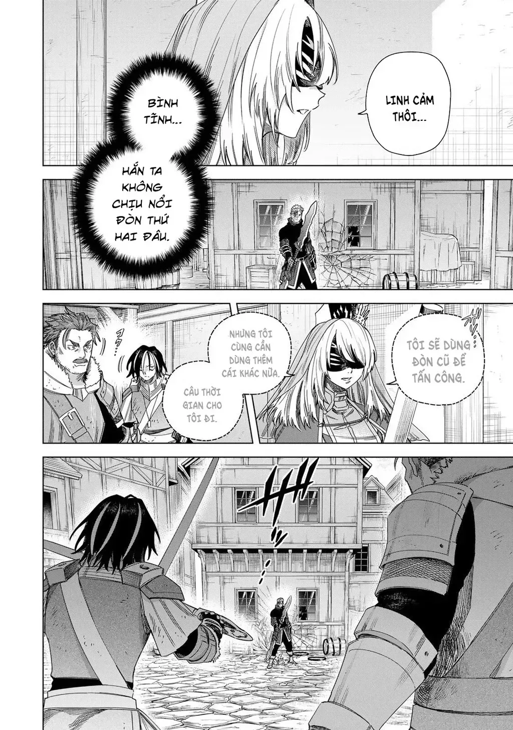 Phù Thuỷ Và Lính Đánh Thuê Chap 61 - Next Chap 62