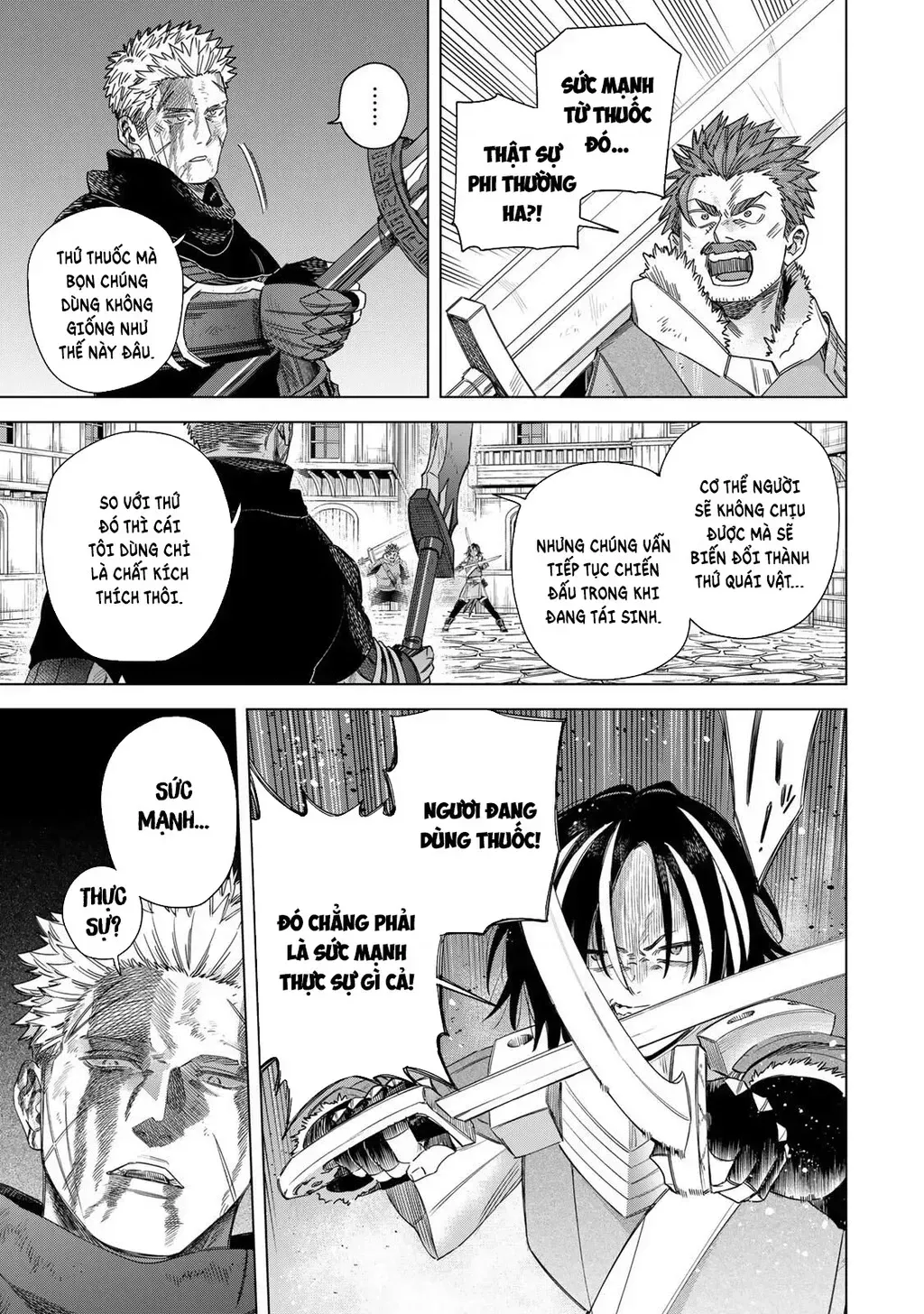 Phù Thuỷ Và Lính Đánh Thuê Chap 61 - Next Chap 62