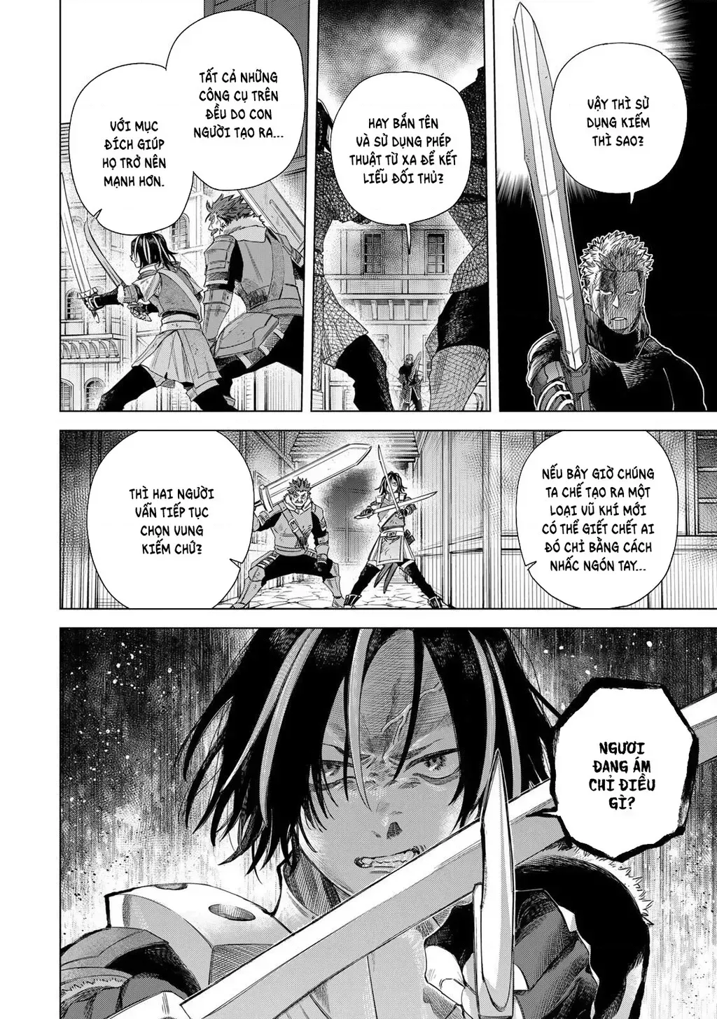 Phù Thuỷ Và Lính Đánh Thuê Chap 61 - Next Chap 62