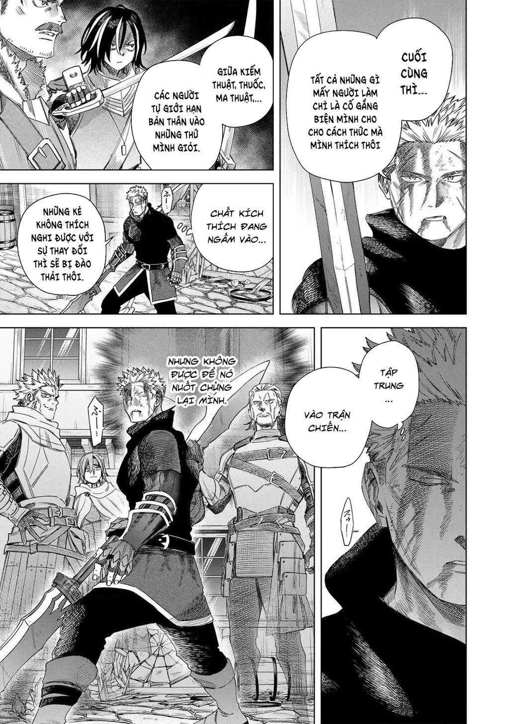 Phù Thuỷ Và Lính Đánh Thuê Chap 61 - Next Chap 62