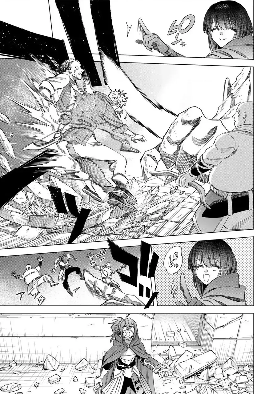 Phù Thuỷ Và Lính Đánh Thuê Chap 62 - Next Chap 63
